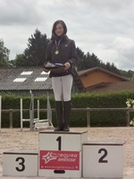 Championnat Régional Poney à Bourg en Bresse le 09/05/2013